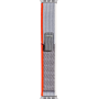 Bracelet Trail pour Apple Watch 38-40-41mm Gris et Rouge Bigben