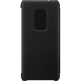 Etui folio Huawei noir pour Mate 20