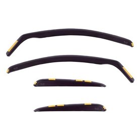 Déflecteur de vent HEKO 25366 4 Pièces Frontal Arrière Déflecteur de vent HEKO 25366 Frontal Arrière 4 pcs