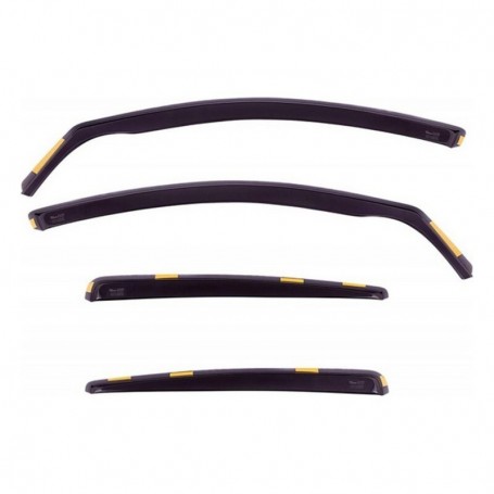 Déflecteur de vent HEKO 26148 (2 Unités)