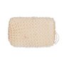 Éponge Corporelle Blanc Beige 9 x 14 x 6 cm (24 Unités)