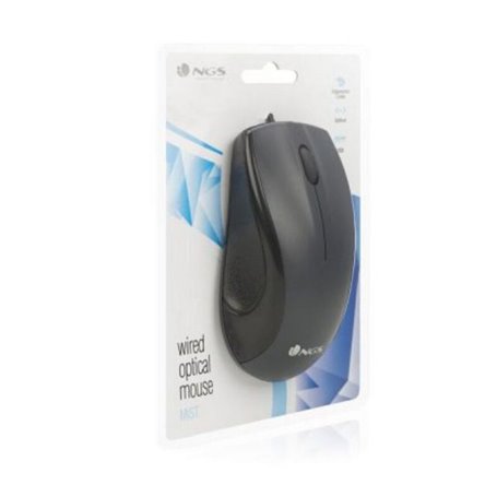 Souris Optique NGS MIST 1000 dpi Noir