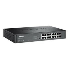 Commutateur Réseau Armoire TP-Link TL-SG1016DE RJ45 32 Gbps Noir