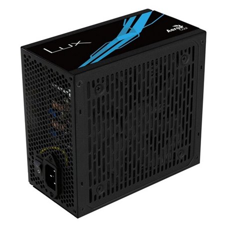 Bloc dAlimentation Aerocool LUX650 600 W 650 W 80 Plus Bronze ATX