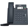 Téléphone fixe Yealink SIP-T31G Noir Gris