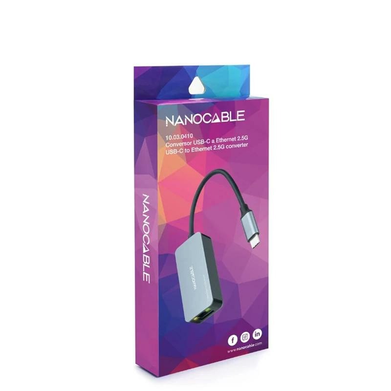 Image secondaire de NanoCâble 10.03.0410 carte réseau Ethernet 2500 Mbit/s