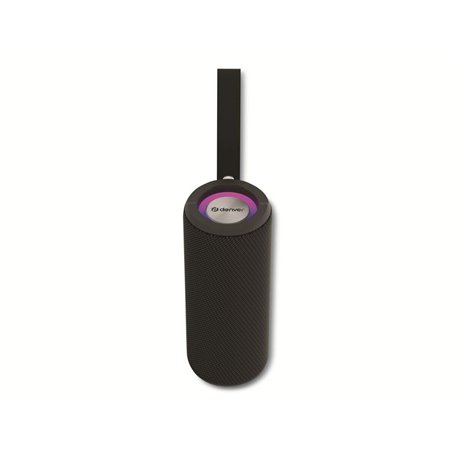 Haut-parleurs bluetooth portables Denver Electronics 111151020590 Noir