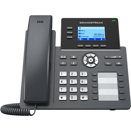 Téléphone fixe Grandstream GRP2604 Noir