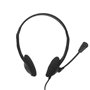 Casques avec Microphone Nilox NXAU0000002 Noir (1 Unités)