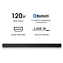 Barre audio Hisense HS205G Noir 120 W