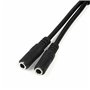 Adaptateur Audio Jack Startech MUYHSMFF             Noir 0,2 m