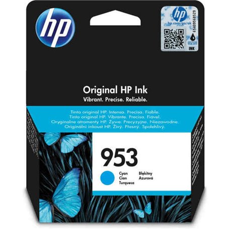Cartouche d'encre originale HP F6U12AE-BGY Cyan