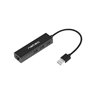 Hub USB Natec NHU-1413 Noir