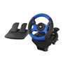 Volant pour voiture de course Gaming Genesis IN-ACT-KSLNATKON0001 Bleu