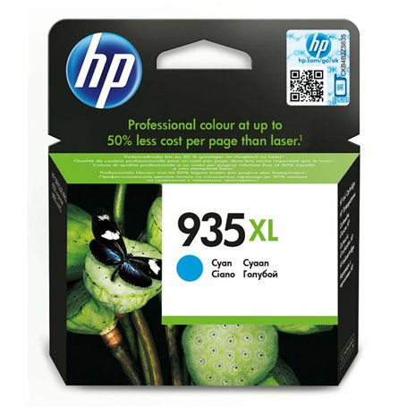 Cartouche d'encre originale HP C2P24AE Bleu Cyan