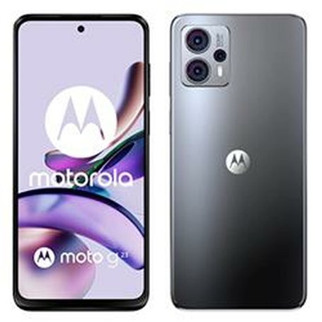 Smartphone Motorola 23 128 GB Gris 6,5" Noir 8 GB RAM MediaTek Helio G
