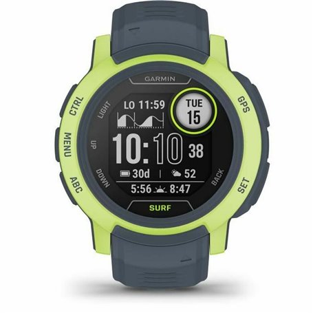 Bracelet d'activités GARMIN Instinct 2 Surf Edition Citron 0,9" Gris V