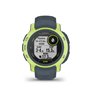 Bracelet d'activités GARMIN Instinct 2 Surf Edition Citron 0,9" Gris V