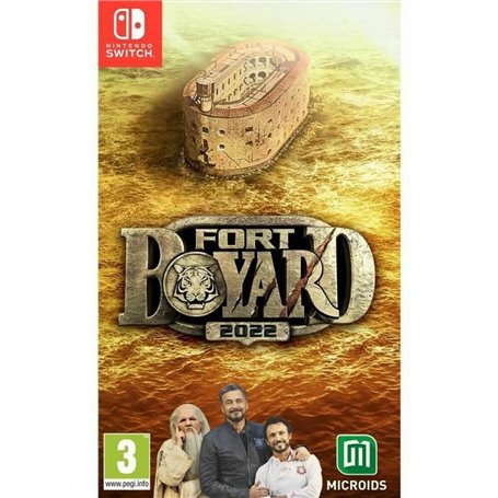 Jeu vidéo pour Switch Microids Fort Boyard 2022