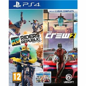 Jeu vidéo PlayStation 4 Ubisoft Riders Republic + The Crew 2 Compilati