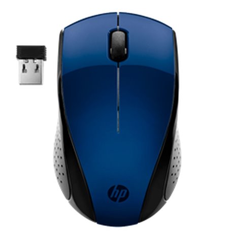 Souris sans-fil HP 7KX11AA-ABB Bleu clair