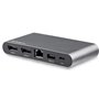 Adaptateur USB C vers DisplayPort Startech DK30C2DAGPD