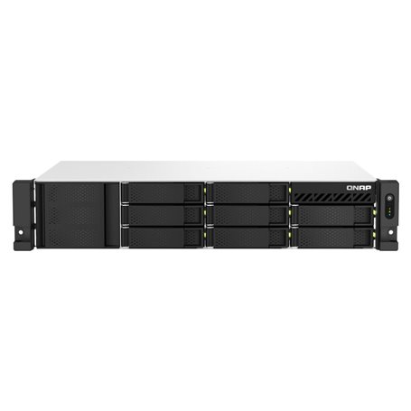 Stockage en Réseau NAS Qnap TS-873AEU-RP-4G AMD Ryzen V1000 Noir