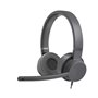 Casques avec Microphone Lenovo Gris
