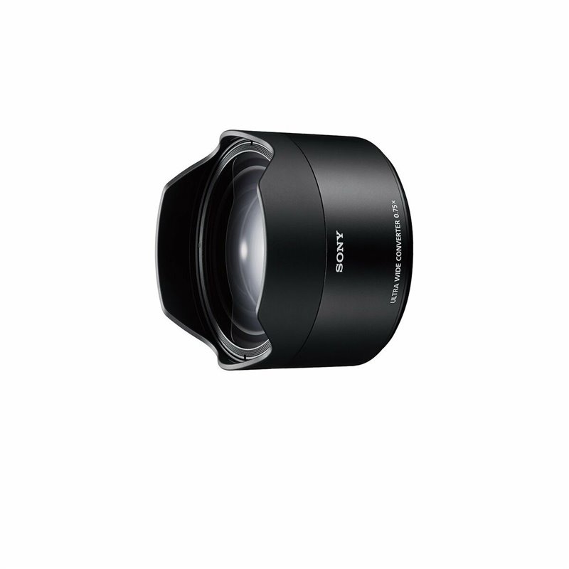 Sony SEL075UWC Objectif ultra large Noir