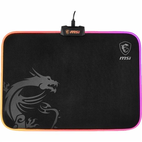 Tapis Gaming avec Eclairage LED MSI AGILITY GD60 Noir Multicouleur