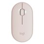 Souris sans-fil Logitech Logitech Pebble M350 1000 dpi Rose