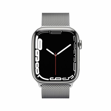 Montre intelligente Apple WATCH SERIES 7 Argent 32 GB OLED LTE