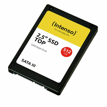 Disque dur INTENSO Top Performance SSD 512 GB 2.5" SATA3 Interne DDR3 
