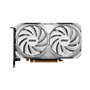 Carte Graphique MSI GEFORCE RTX 4060 VENTUS 2X WHITE 8G OC 8 GB RAM Ge