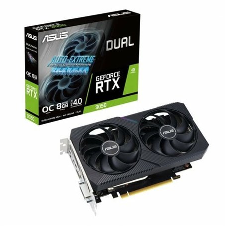 Carte Graphique Asus RTX3050-O8G-V2 8 GB RAM