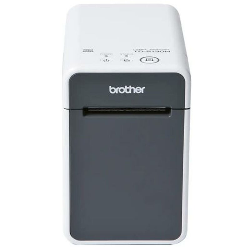 Brother TD-2135N imprimante pour étiquettes Thermique directe 300 x 300 DPI 152,4 mm/sec Avec fil &sans fil Ethernet/LAN