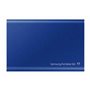 Disque Dur Externe Samsung Portable SSD T7 Bleu 500 GB SSD
