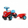 FALK - Porteur Tractor Go! Avec remorque 123,99 €