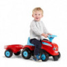 FALK - Porteur Tractor Go! Avec remorque 123,99 €