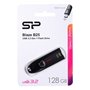Clé USB Silicon Power Blaze B25 Noir 128 GB