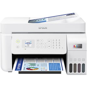 Epson L5296 Jet d'encre A4 5760 x 1440 DPI 33 ppm Wifi Imprimante Multifonction Epson L5296