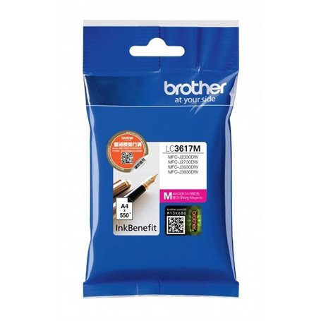 Cartouche d'encre originale Brother LC-3617M Magenta