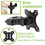 Support de TV Techly ICALCD100BK 30" 10 kg