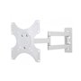 Support de TV Techly ICA-LCD-2903WH 19" 37" 25 kg