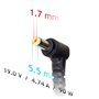 Chargeur d'ordinateur portable Akyga AK-ND-12 90 W