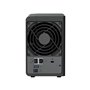Stockage réseau Synology DS224+ Noir Intel Celeron J4125