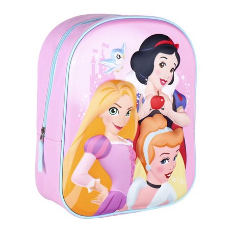 Cartable Princesses Disney Rose 25 x 31 x 10 cm