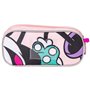 Trousse Fourre-Tout Double Minnie Mouse Rose 22,5 x 8 x 10 cm