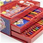 Set de peinture The Paw Patrol Porte documents Bleu foncé