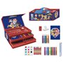 Set de peinture The Paw Patrol Porte documents Bleu foncé